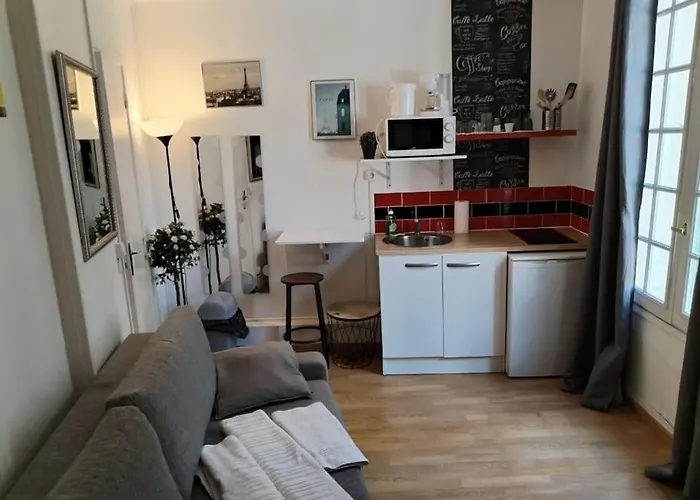 Studio Rue De La Sante