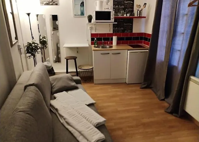 Studio Rue De La Sante