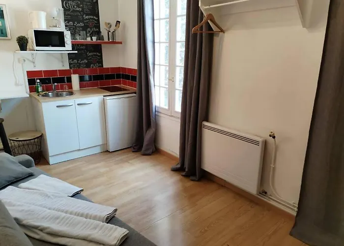 Studio Rue De La Sante